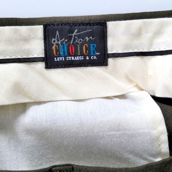 Vintage Levi's Action Choice Slacks - Picture 3 of 5